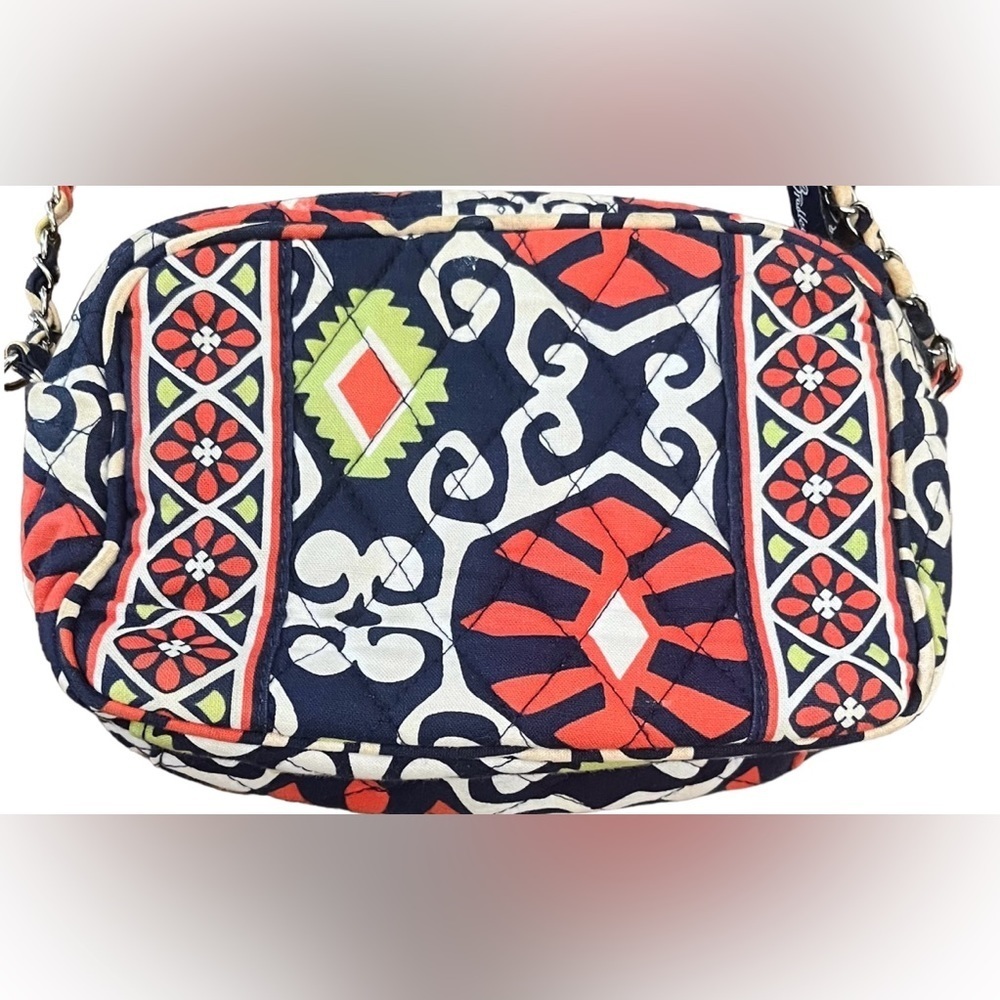 Vera Bradley quilted small crossbody bag purse - Picture 4 of 10